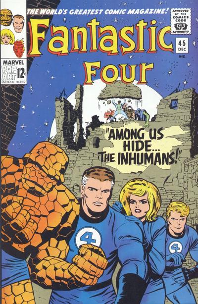 Fantastic Four Vol 1 45