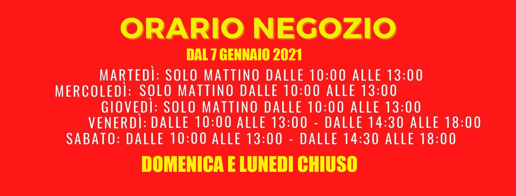 nuovi orari paper dream