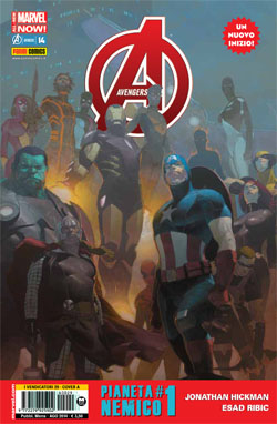 AVENGERS 14 (AVENGERS 29) - COVER REGULAR - € 3,50