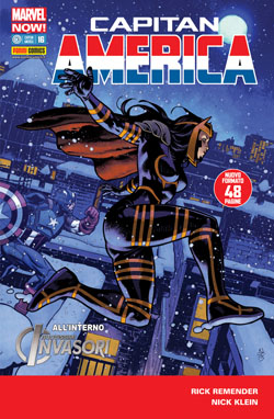 CAPITAN AMERICA 16 (CAPITAN AMERICA & SECRET AVENGERS 52) - COVER REGULAR