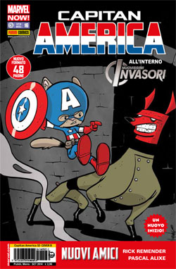 CAPITAN AMERICA 16 (CAPITAN AMERICA & SECRET AVENGERS 52) - COVER REGULAR