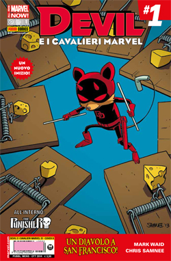 DEVIL E I CAVALIERI MARVEL 1 - COVER ANIMAL