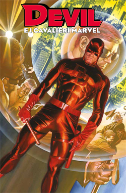 DEVIL E I CAVALIERI MARVEL 1 - COVER VARIANT METALLIZZATA CON T-SHIRT - € 14,90