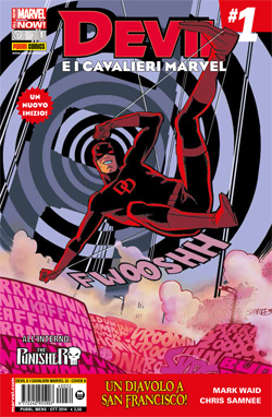 DEVIL E I CAVALIERI MARVEL 1 - COVER REGULAR