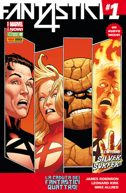 FANTASTICI QUATTRO 1 (FANTASTICI QUATTRO 361) - COVER REGULAR