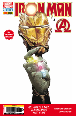 IRON MAN & NEW AVENGERS 20 - COVER REGULAR