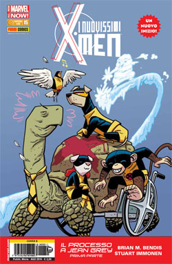 I NUOVISSIMI X-MEN 15 - COVER ANIMAL - € 3.50