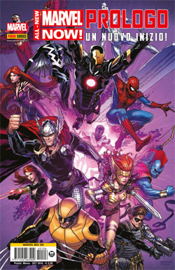 ALL-NEW MARVEL NOW PROLOGO - € 3.30