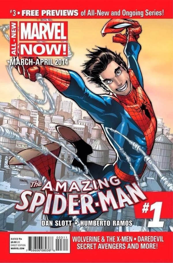 AMAZING SPIDER-MAN - COVER A
