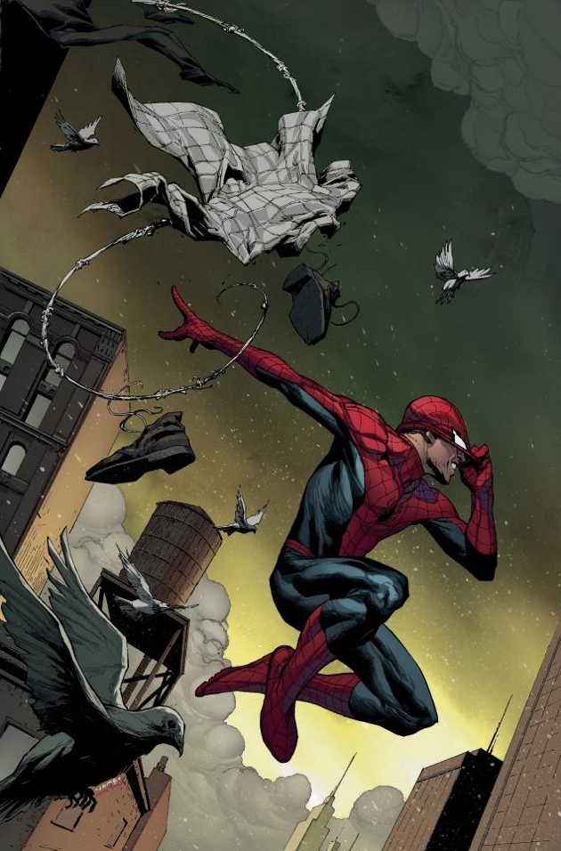 AMAZING SPIDER-MAN - COVER B