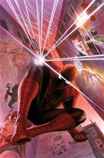 AMAZING SPIDER-MAN - COVER VARIANT CON T_SHIRT