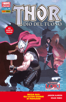 THOR DIO DEL TUONO 17 (THOR 187) - COVER REGULAR