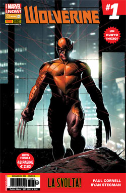 WOLVERINE 1 (WOLVERINE 296) - COVER REGULAR - € 2,90