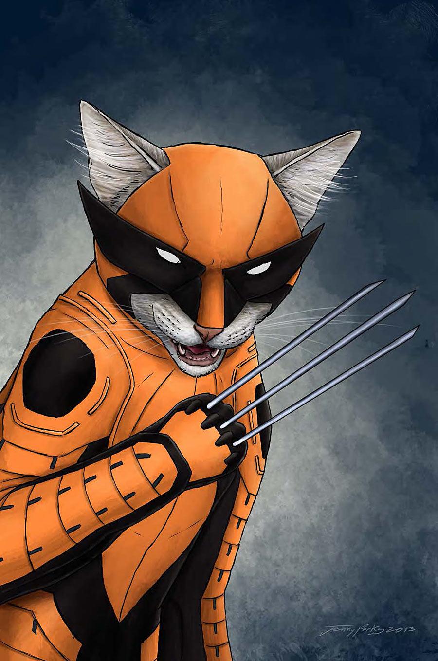 WOLVERINE E GLI X-MEN 1 (WOLVERINE E GLI X-MEN 30) - COVER ANIMAL
