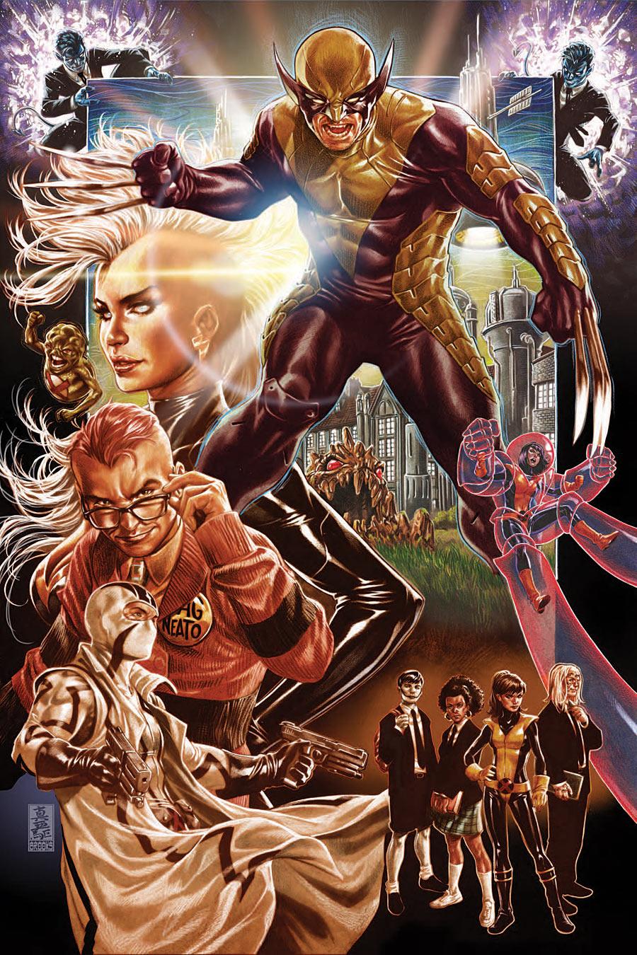 WOLVERINE E GLI X-MEN 1 (WOLVERINE E GLI X-MEN 30) - COVER ANIMAL