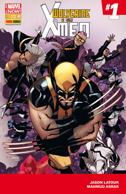 WOLVERINE E GLI X-MEN 1 (WOLVERINE E GLI X-MEN 30) - COVER REGULAR
