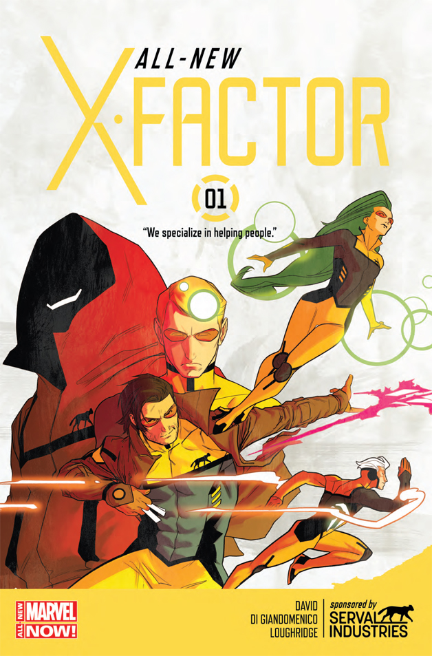 X-MEN DELUXE PRESENTA 231: LA NUOVISSIMA X-FACTOR 1 - COVER REGULAR