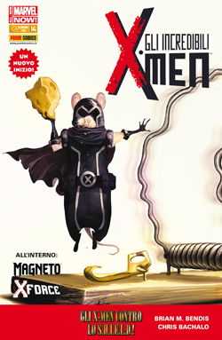 GLI INCREDIBILI X-MEN 14 (GLI INCREDIBILI X-MEN 292) - COVER REGULAR