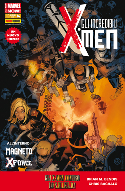 GLI INCREDIBILI X-MEN 14 (GLI INCREDIBILI X-MEN 292) - COVER REGULAR