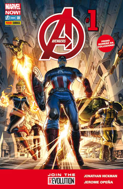 AVENGERS 1 - COVER A