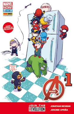 AVENGERS 1 - COVER B
