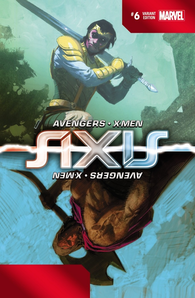 AXIS 3 - cover inversione