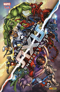 AVENGERS & X-MEN AXIS REVOLUTIONS 1