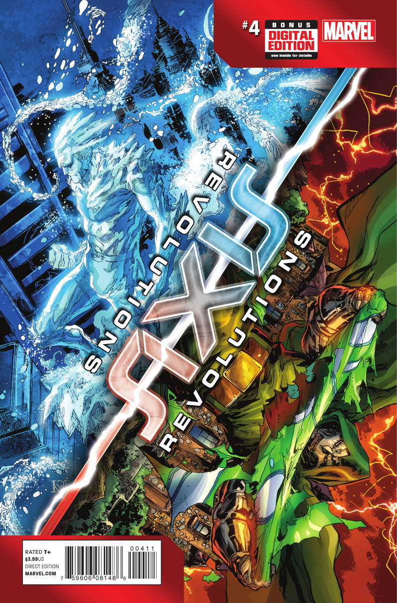 AVENGERS & X-MEN: AXIS REVOLUTION 3 (DI 3) - € 3.30