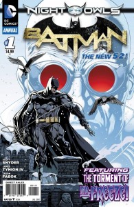 BATMAN SPECIAL: LA NOTTE DEI GUFI