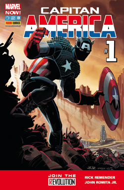 CAPITAN AMERCIA 1 - COVER A