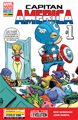 CAPITAN AMERCIA 1 - COVER B