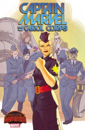 captain marvel and the carol corp