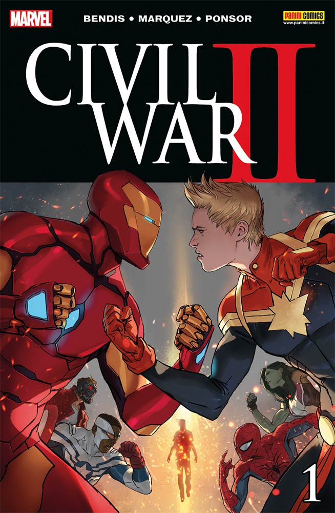 civil war ii 1