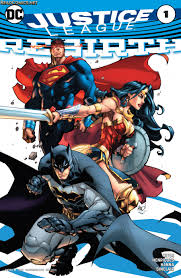 dc rinascita justice league 1