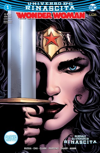 dc rinascita wonder woman 1