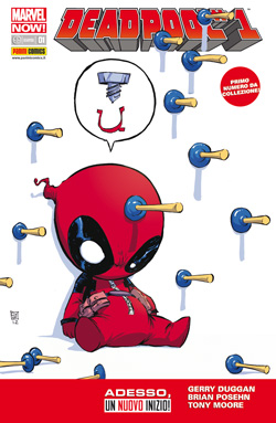 DEADPOOL 1 - COVER B