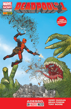 DEADPOOL 1 - COVER A