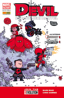 DEVIL & THUNDERBOLTS 17 - COVER B