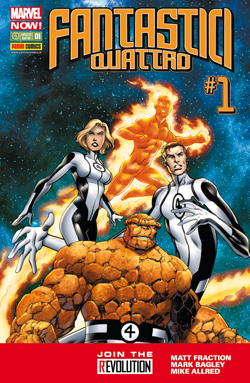 FANTASTICI QUATTRO 1 - COVER A