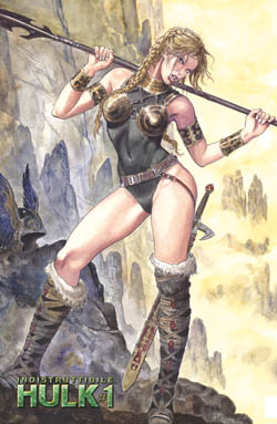 INDISTRUTTIBILE HULK 1 - COVER MANARA