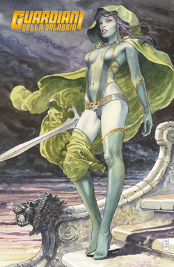 GUARDIANI DELLA GALASSIA 1 - COVER MANARA