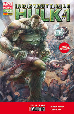 INDISTRUTTIBILE HULK 1 - COVER A