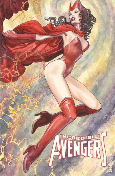 INCREDIBILI AVENGERS 1 - COVER MANARA