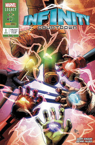 infinity countdown