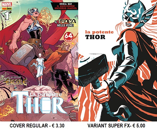 la potente thor