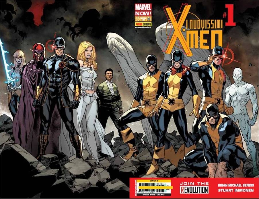 I NUOVISSIMI X-MEN 1 - COVER A