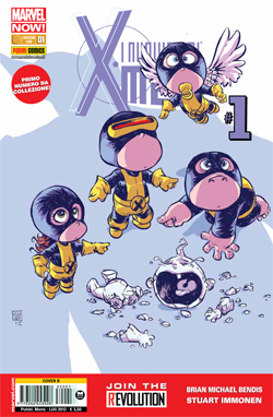 I NUOVISSIMI X-MEN 1 - COVER B