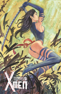 I NUOVISSIMI X-MEN 1 - COVER MANARA