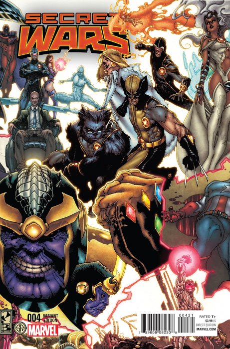 Secret Wars 4 - cover variant