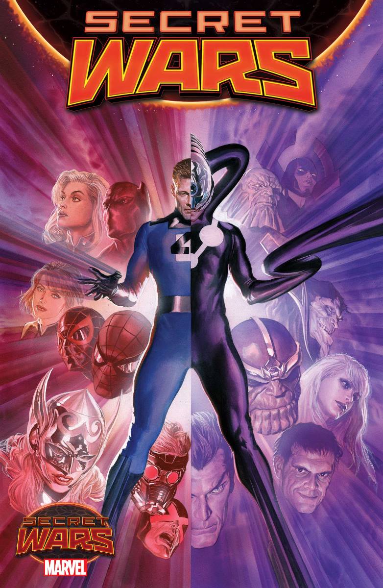 Secret Wars 3 - cover regular